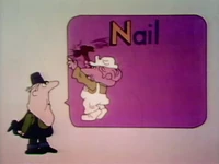 N for nail (First: Episode 0040)