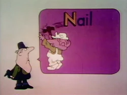 N for nail (First: Episode 0040)