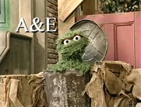 Oscar announces the program's sponsors.