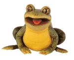 Leapovitch the Frog