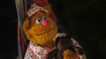 Fozzie's teddy bear in The Muppets