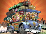 The Muppet Show Comic Book: On the Road