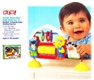 Farm Time High Chair Toy 1998