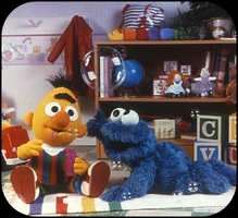 B5 "We blew bubbles and..."