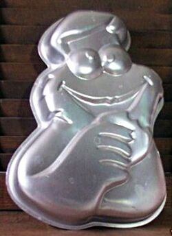 Wilton Vintage Santa Clause Cake Pan 