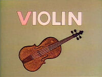 V - violin (music) Jeff Hale (First: Episode 1157)