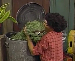 Sonia Manzano (Maria) & OscarSesame Street Episode 2057