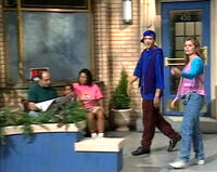 Sesame Street Episode 3140Danette DeSena, Mike Pantuso and Cher Jung appear as street residents during the first scene.