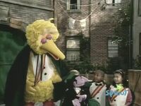 Big Bird in episode 3797