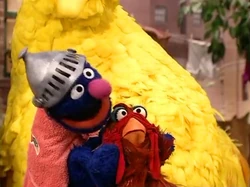 Margaret Sesame Street Episode 4037