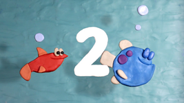 Two fish swim in opposite ways (First: Episode 4721)