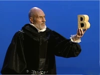 Patrick Stewart asks "B or not a B?" (First: Episode 3508)