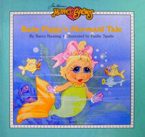 Baby Piggy's Mermaid Tale written by Barry Keating