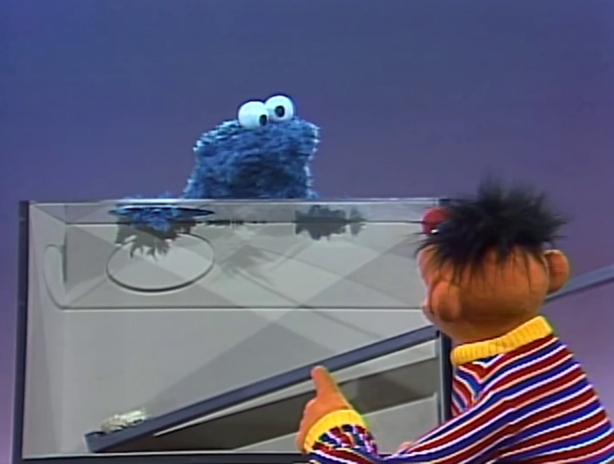 Cookie Monster and Ernie: Smart Cookie | Muppet Wiki | Fandom