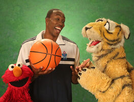 Dwight Howard: Sesame Street season 44, 2013