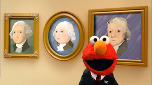 Elmo-Presidents