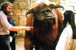 Jim directs labyrinth