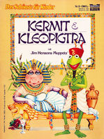 German"Kermit & Kleopigtra" "Das Schönste für Kinder" series Bastei-Verlag Gustav H. Lübbe & Co., 1985