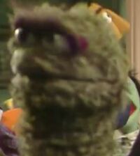 Grouch in Audience Lunch Game Show with Guy Smiley