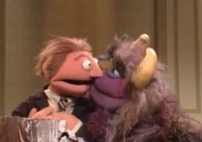 Leo & Luncheon Counter MonsterMuppet Meeting Film ("Leo and the Monster")