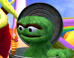 Slimey and Oscar appearing in the video game .