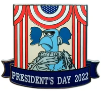 Presidents' Day 2022 - Sam the Eagle Disneyland & WDW February 1, 2022