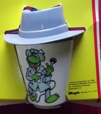 Muppet drinkware (Superseal) 1988