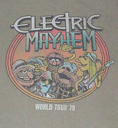 Electric Mayhem World Tour 79 (sold at Kohl's department stores) 2007