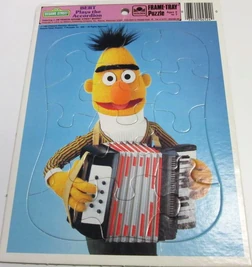 "Bert Plays the Accordion" 1986, Golden
