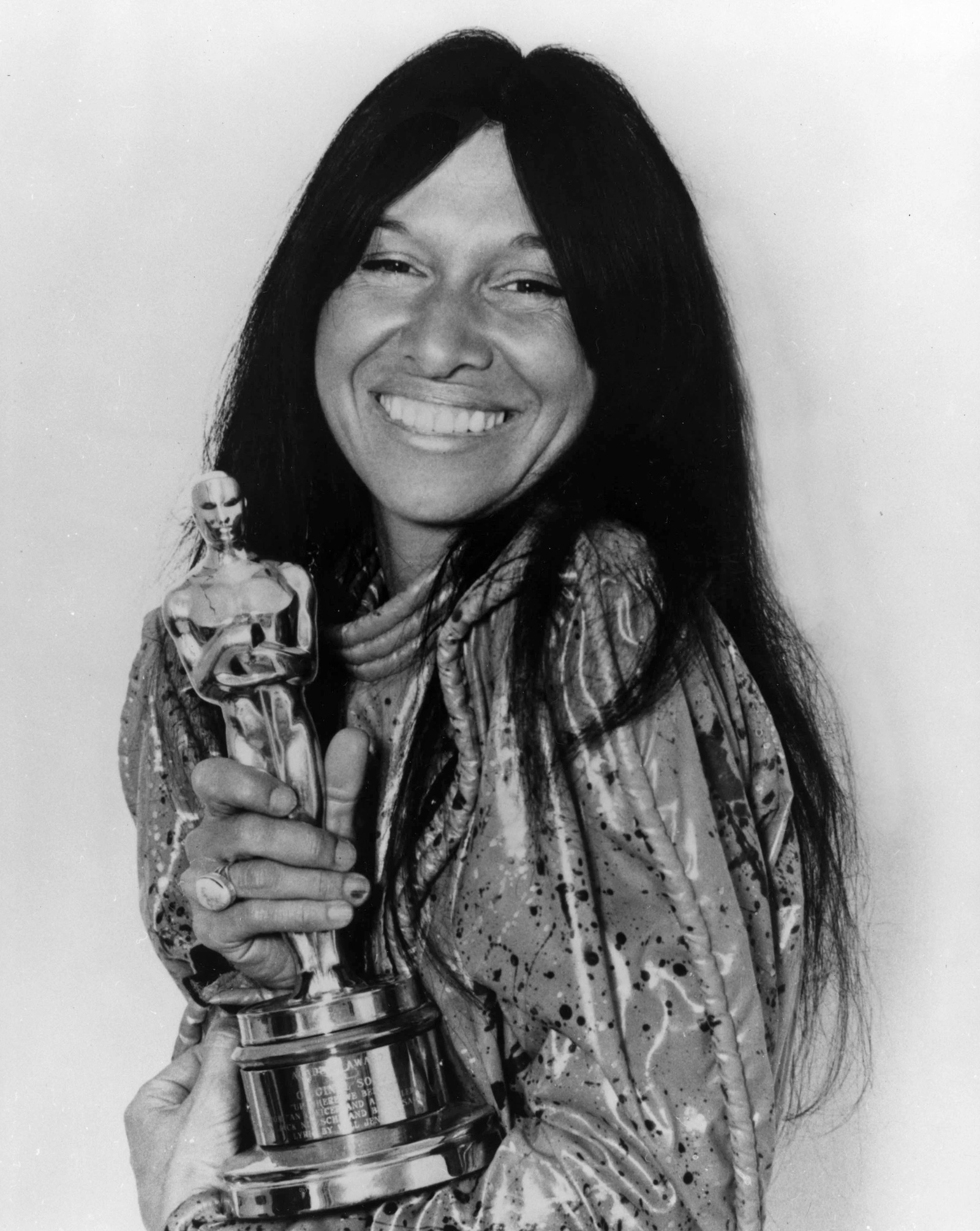 Buffy Sainte-Marie.