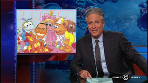 Daily Show - Obama Muppet Babies