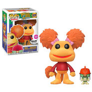 Red Fraggle (flocked) with Doozer (Books-A-Million! exclusive)