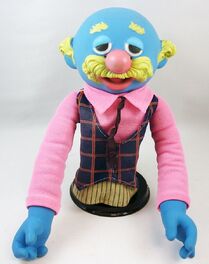 Professor Hastings puppet