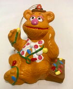 Kurt adler fozzie christmas lights ornament