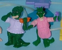 Charlene Sinclair and Fran Sinclair