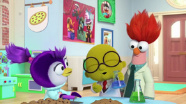 Bunsen and Beaker's first appearance in 2018