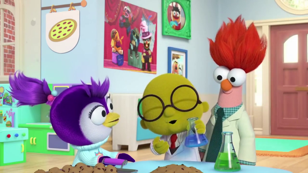 muppet babies bunsen and beaker