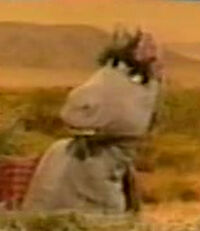 Horse in Muppets Studios Presents: You're the Director