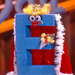 E Letter of the Day Pageant