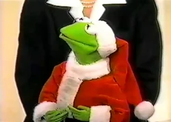 Santa Kermit GMA 1997-12-23