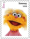 SesameStreet-50thAnniversary-ForeverStamps-Zoe