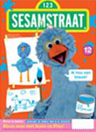 Sesamstraat-maandblad