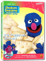 It's Passover, Grover!