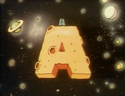 A for astronaut (First: Episode 2250)