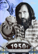 Card #65 - The Jim Henson Company (hologram variant)