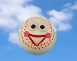 baseball in "Take Me Out to the Ball Game" (YouTube)