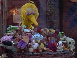 Telly MonsterSparky, Bunny, Winkle, Daisy, Little Sweet Pea, Jaxine, Little Flipper, etc.