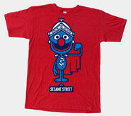 Super Grover (big head) Bang-On (shirt color customizable), 2010