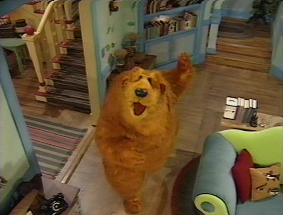 big bear in the big blue house