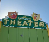 Sesame Street Theater Sesame Place San Diego